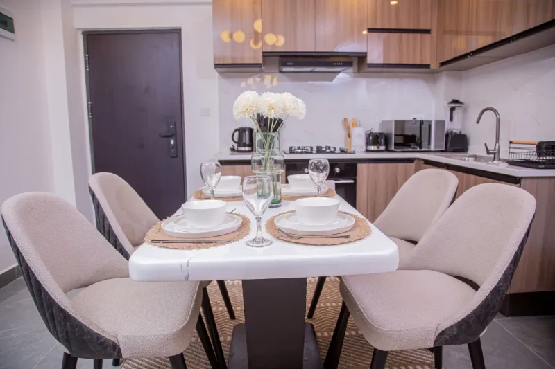 Two bedroom apartment in Riverside Nairobi