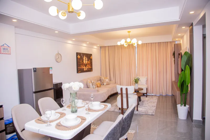 Two bedroom apartment in Riverside Nairobi