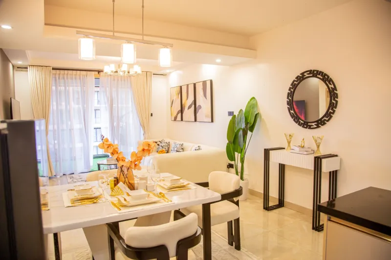 Three bedroom apartment in Lavington