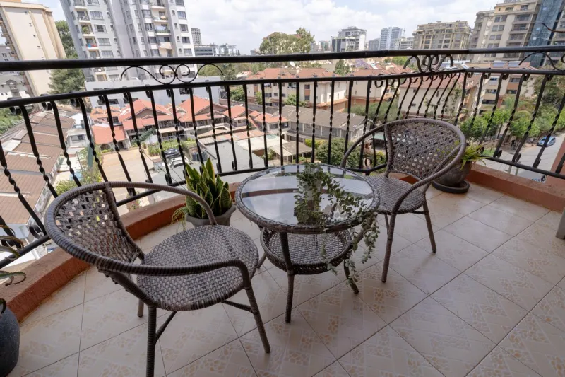 Two bedroom apartment in Kilimani