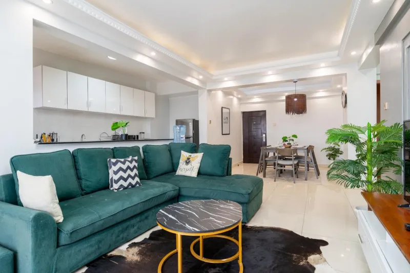 Two bedroom airbnb apartment in Kileleshwa