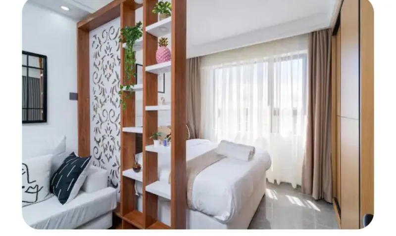 Studio apartment in Kileleshwa