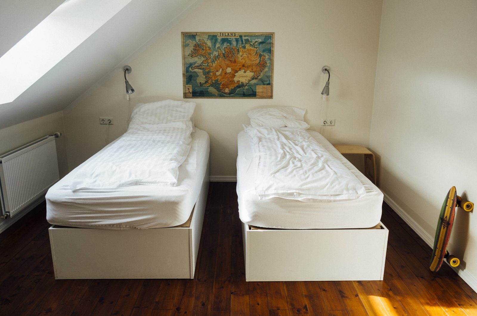Twin en-suite room